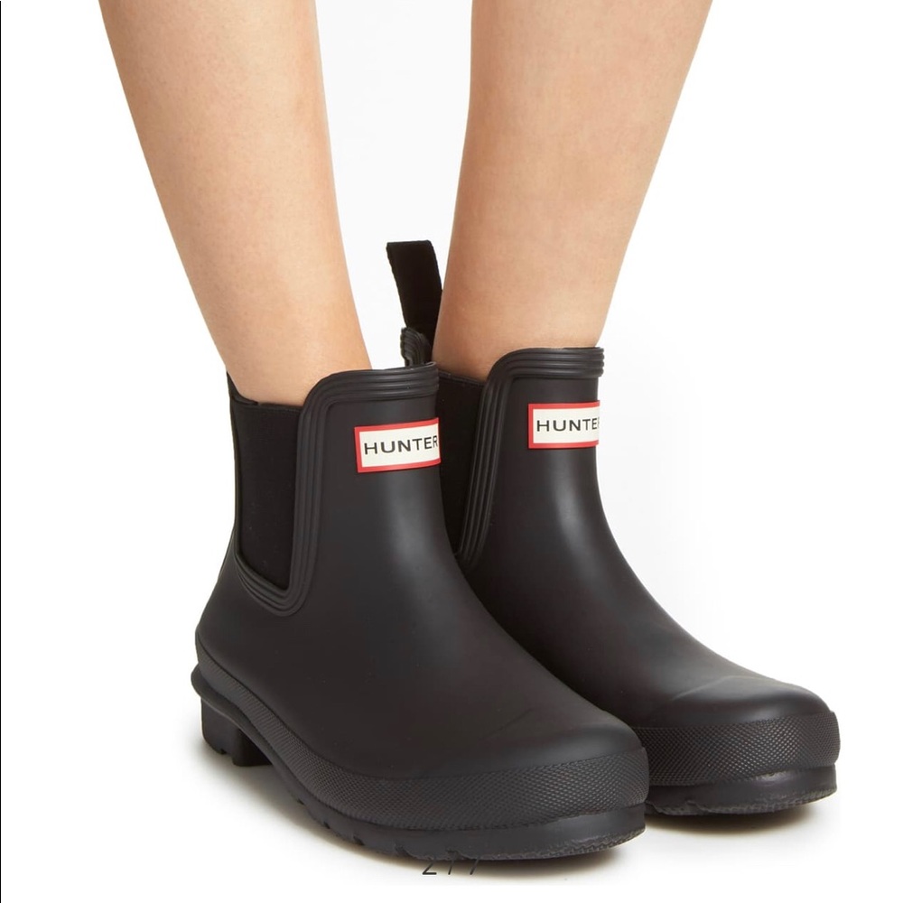 Hunter Waterproof Chelsea Rainboots